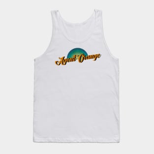 vintage retro Agent Orange Tank Top